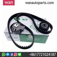 Cargar imagen en el visor de la galería, Wanautoparts Original New timing suit timing belt kit 0816H6 0831R9 for Peugeot 301 206 307 308 408 2008 Citroen C2 C3 C4 Elysee Picasso 1.6