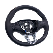 Cargar imagen en el visor de la galería, Wanautoparts Original new modified small size sports steering wheel assembly for Peugeot 206 207 208 2008 308 408 508 5008 RCZ