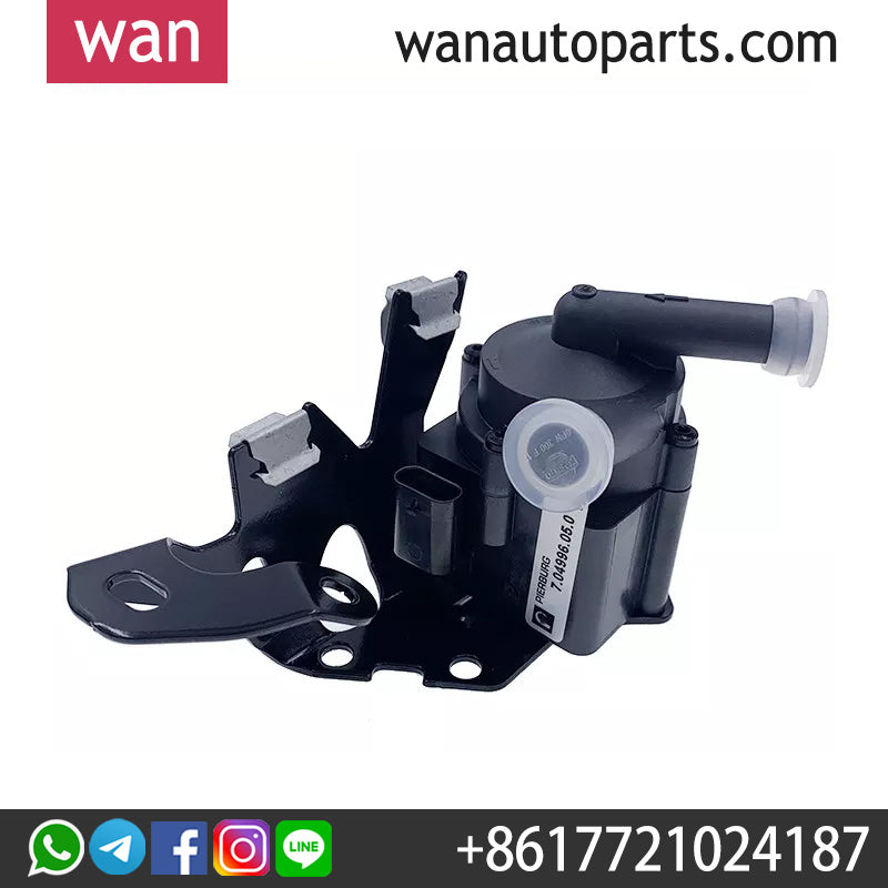 Wanautoparts Original Turbo Electronic Water Pump 9806790880 1201L4 for Peugeot 207 308 408 3008 508 RCZ Citroen C3 C4 C5 DS4 DS5 1.6T