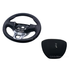 Cargar imagen en el visor de la galería, Wanautoparts Original new modified small size sports steering wheel assembly for Peugeot 206 207 208 2008 308 408 508 5008 RCZ