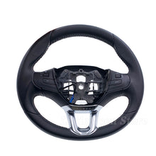 Cargar imagen en el visor de la galería, Wanautoparts Original new modified small size sports steering wheel assembly for Peugeot 206 207 208 2008 308 408 508 5008 RCZ