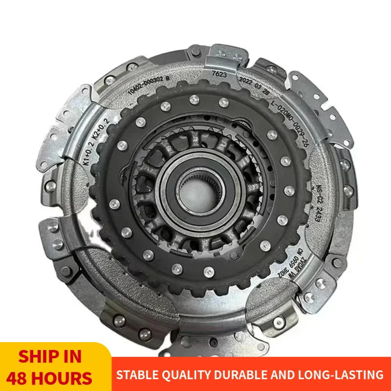 0AM198140L 0AM198142G Dual Dry Clutch DSG 7 Speed Auto Transmission Fit For vW/AuDI 0AM DQ200 Gen1/Gen2 Clutch Fit