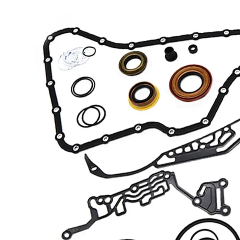 1 Set 4T65E Transmission Gasket and Seal Rebuild Kit Overhaul For Impala Malibu Azek Car Engine Replacement Parts Automobile