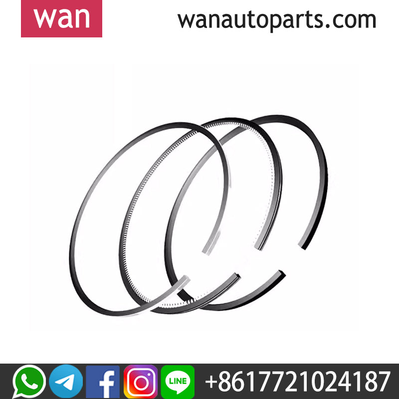 For SAIC MG6 Roewe 550 piston ring engine, one set of four piston rings