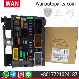 Оригинальный новый блок предохранителей Wanautoparts R04 BSM 9807028780 для Peugeot 307 308 607 807 Expert Partner Citroen C4 C8 berlingo 