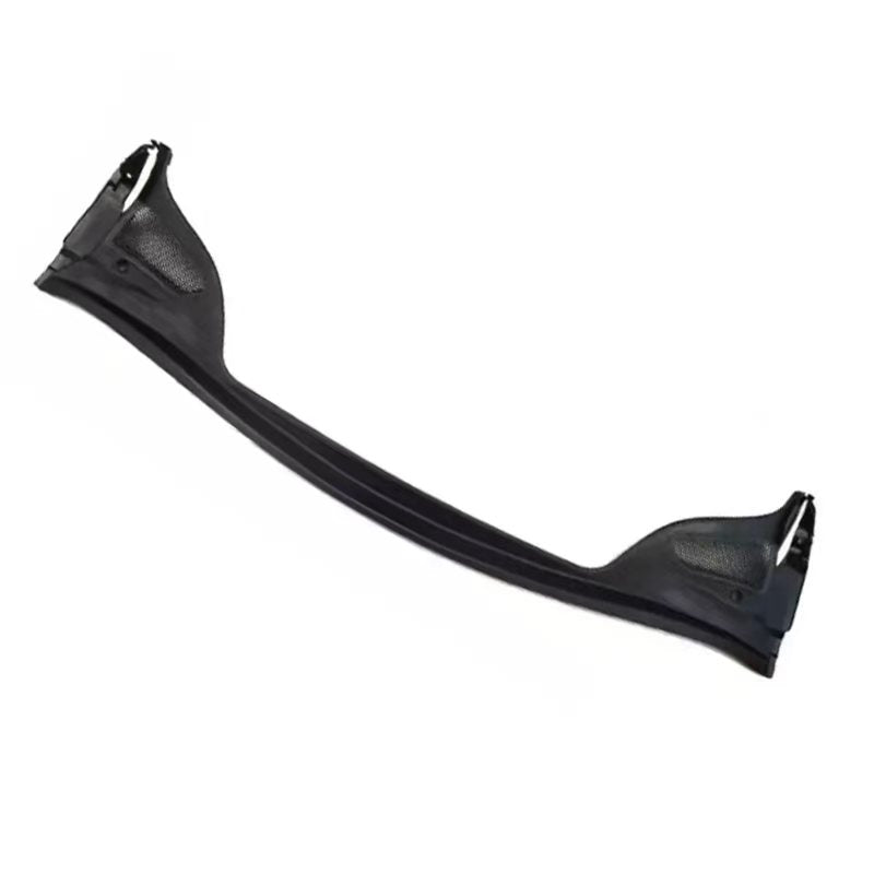 For Peugeot 307 Water Drop Panel Front Windshield Decorative Panel Black Plastic Panel