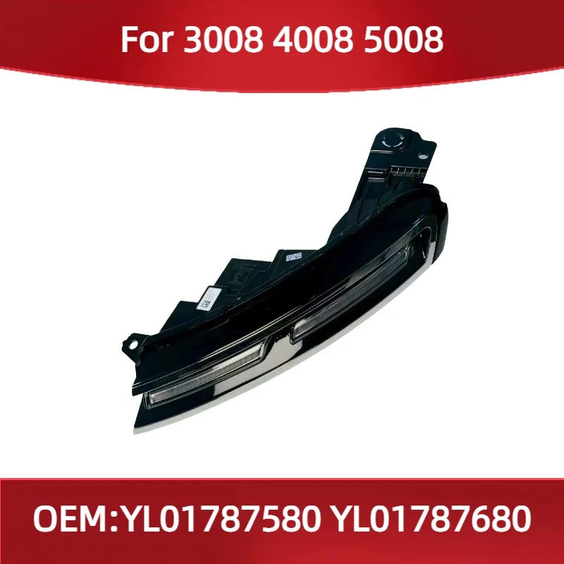 YL01787580 YL01787680 Fit for Peugeot 3008 4008 5008 daytime running light