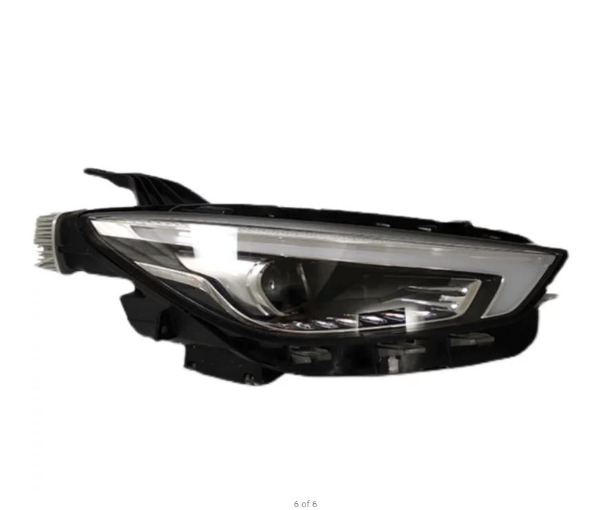 For MGZS front grille intake pipe headlight assembly water tank frame bracket