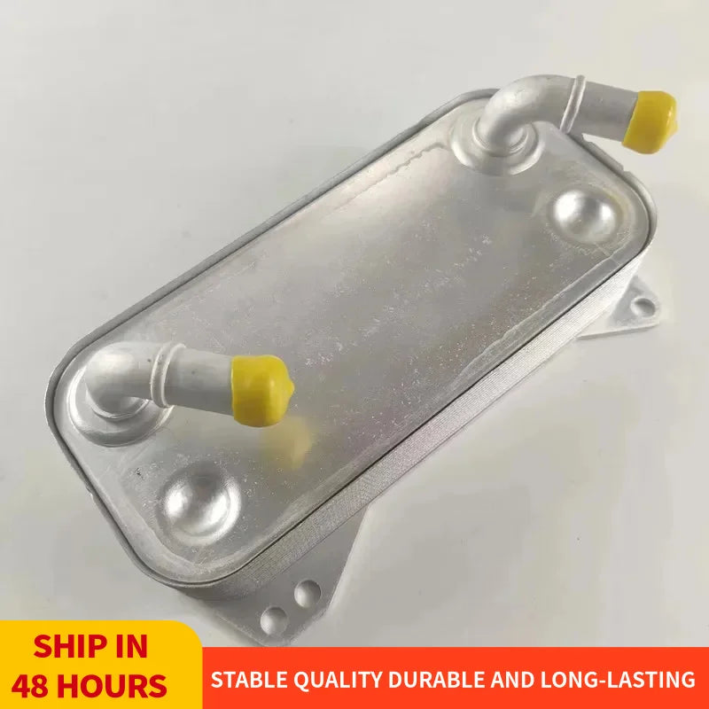 Engine Cooling Oil Cooler 0BH317019 0BH317019A for Audi Q3 Seat 2.0T Sharan Tiguan Aftermarket Auto Part