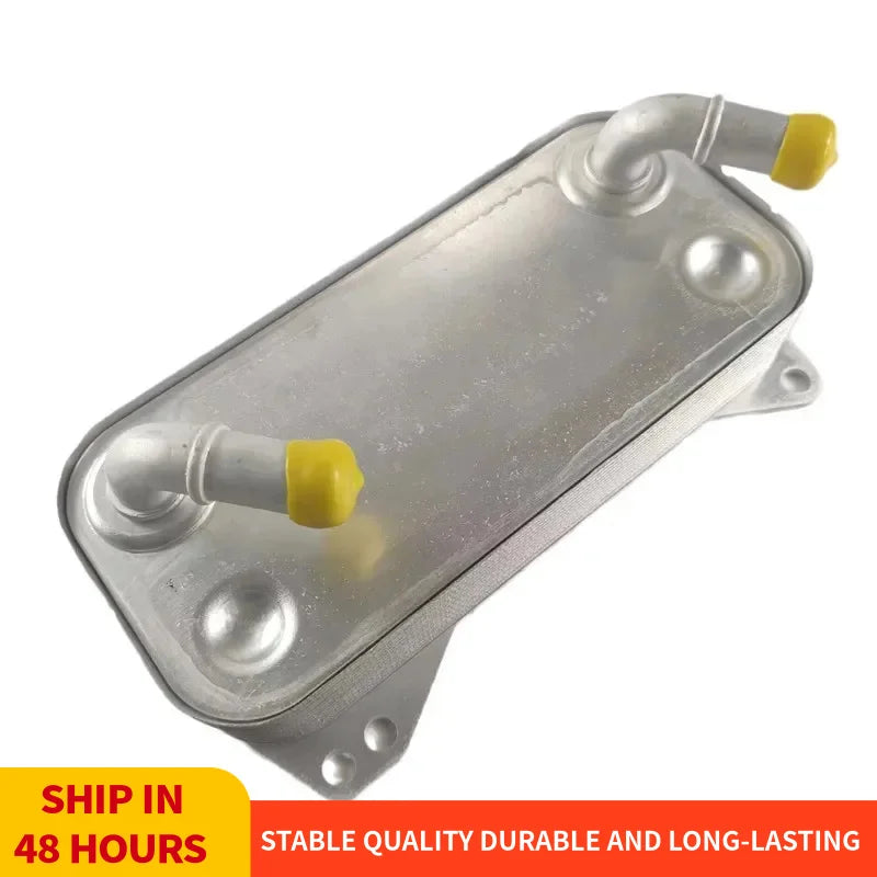 Engine Cooling Oil Cooler 0BH317019 0BH317019A for Audi Q3 Seat 2.0T Sharan Tiguan Aftermarket Auto Part