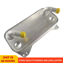 Carregar imagem no visualizador da galeria, Engine Cooling Oil Cooler 0BH317019 0BH317019A for Audi Q3 Seat 2.0T Sharan Tiguan Aftermarket Auto Part