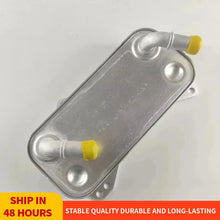 Carregar imagem no visualizador da galeria, Engine Cooling Oil Cooler 0BH317019 0BH317019A for Audi Q3 Seat 2.0T Sharan Tiguan Aftermarket Auto Part