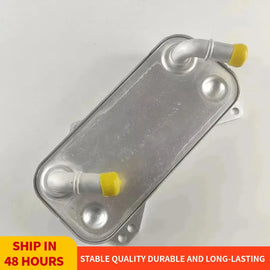 Engine Cooling Oil Cooler 0BH317019 0BH317019A for Audi Q3 Seat 2.0T Sharan Tiguan Aftermarket Auto Part