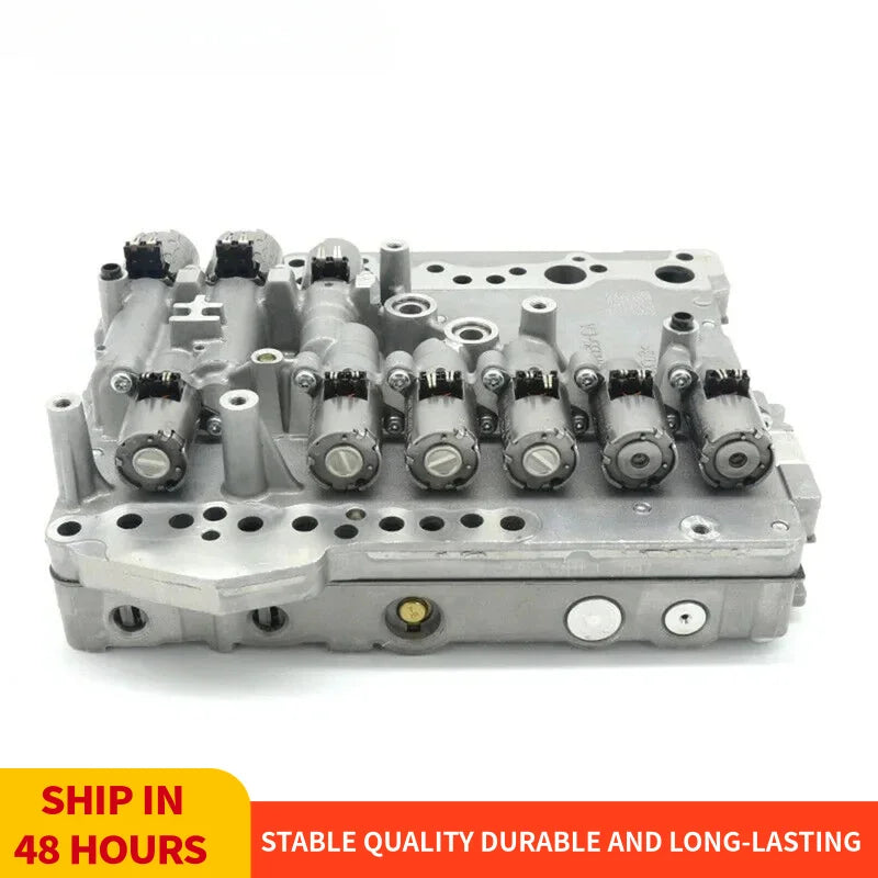 For Ford Volvo Dodge Auto Car Part MPS6 6DCT450 Automatic Gearbox Transmission Valve Body with Solenoid Suitable