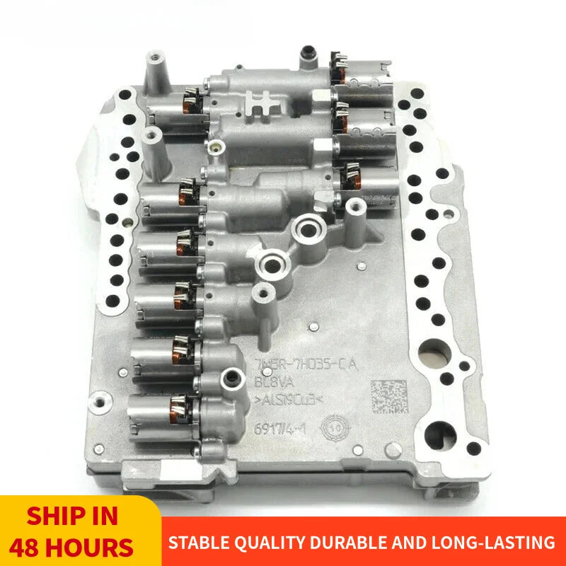 For Ford Volvo Dodge Auto Car Part MPS6 6DCT450 Automatic Gearbox Transmission Valve Body with Solenoid Suitable