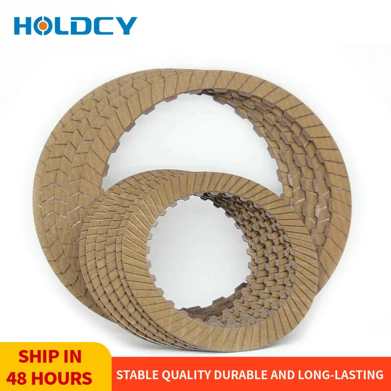 HOLDCY Borg Warner 0B5 DL501 7Speed Transmission Wet Dual Clutch Friction Kit Suit for Audi A4 A5 A6 A7 Q5