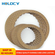 Load image into Gallery viewer, HOLDCY Borg Warner 0B5 DL501 7Speed Transmission Wet Dual Clutch Friction Kit Suit for Audi A4 A5 A6 A7 Q5