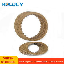 Load image into Gallery viewer, HOLDCY Borg Warner 0B5 DL501 7Speed Transmission Wet Dual Clutch Friction Kit Suit for Audi A4 A5 A6 A7 Q5