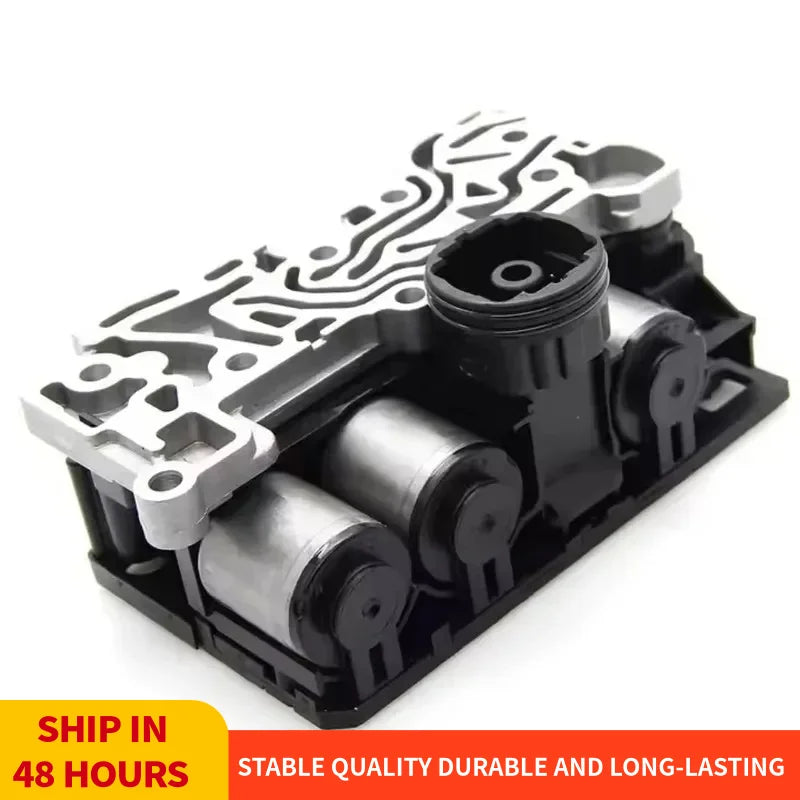 High quality New For Ford Explorer Automatic Transmission Tested 9L2Z7G391AA5R55S 5R55W Solenoid Block Package 01-up
