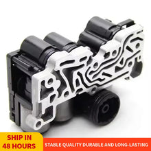 Carregar imagem no visualizador da galeria, High quality New For Ford Explorer Automatic Transmission Tested 9L2Z7G391AA5R55S 5R55W Solenoid Block Package 01-up