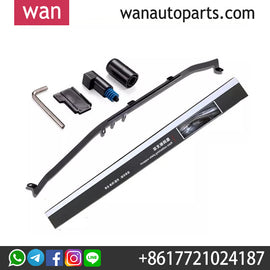 Wanautoparts Front Windshield Plate Rainwater Catchment Water Repellent Collection Box Support Bracket For Citroen C4 2004-2010