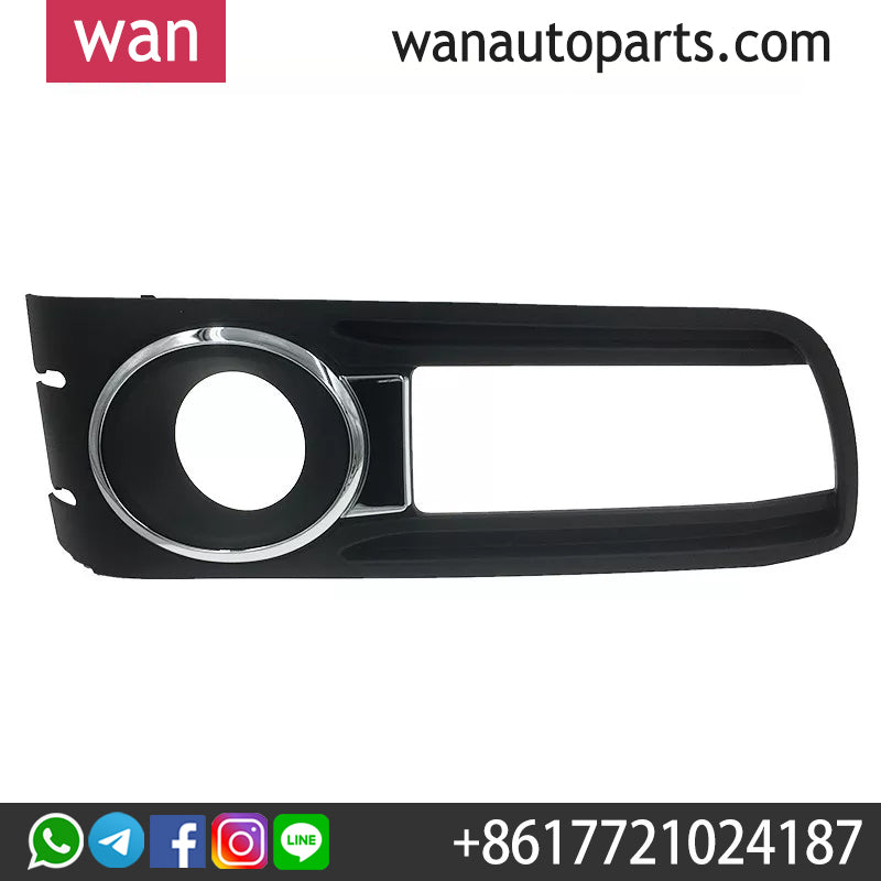 Wanautoparts Original brand new fog light frame Front fog light decoration cover 7414LS 7414LR for Citroen C6