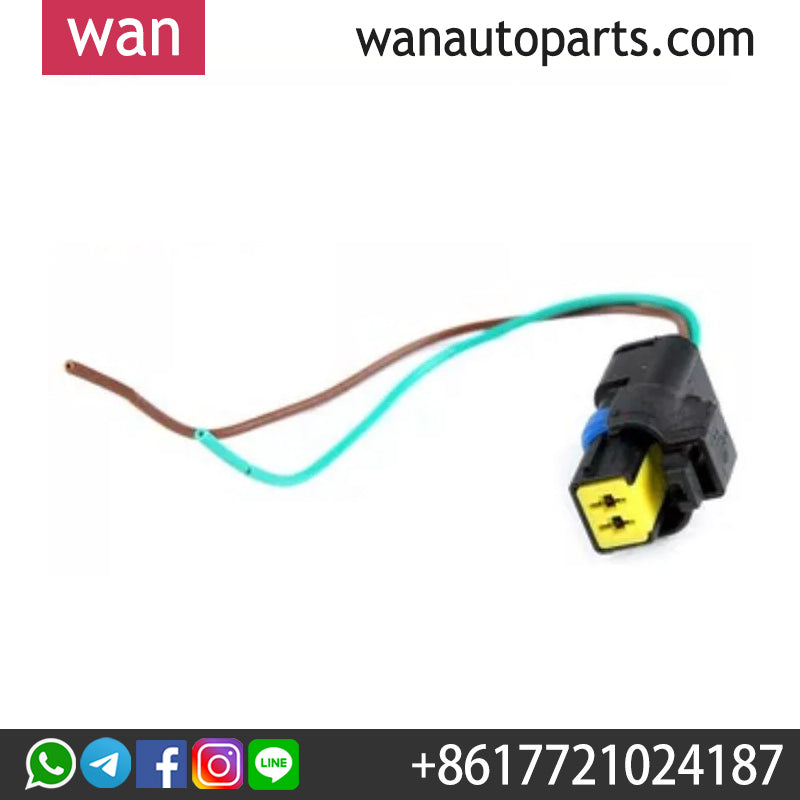 Wanautoparts Original brand new daytime running light plug sensor plug using Peugeot Citroen