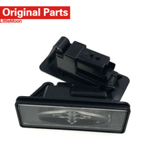 Cargar imagen en el visor de la galería, Wanautoparts Original brand new LED license plate light 6340G3 6340F0 for Peugeot 2008 301 308 408 3008 508 Citroen C3 C4 C5 DS4 DS5