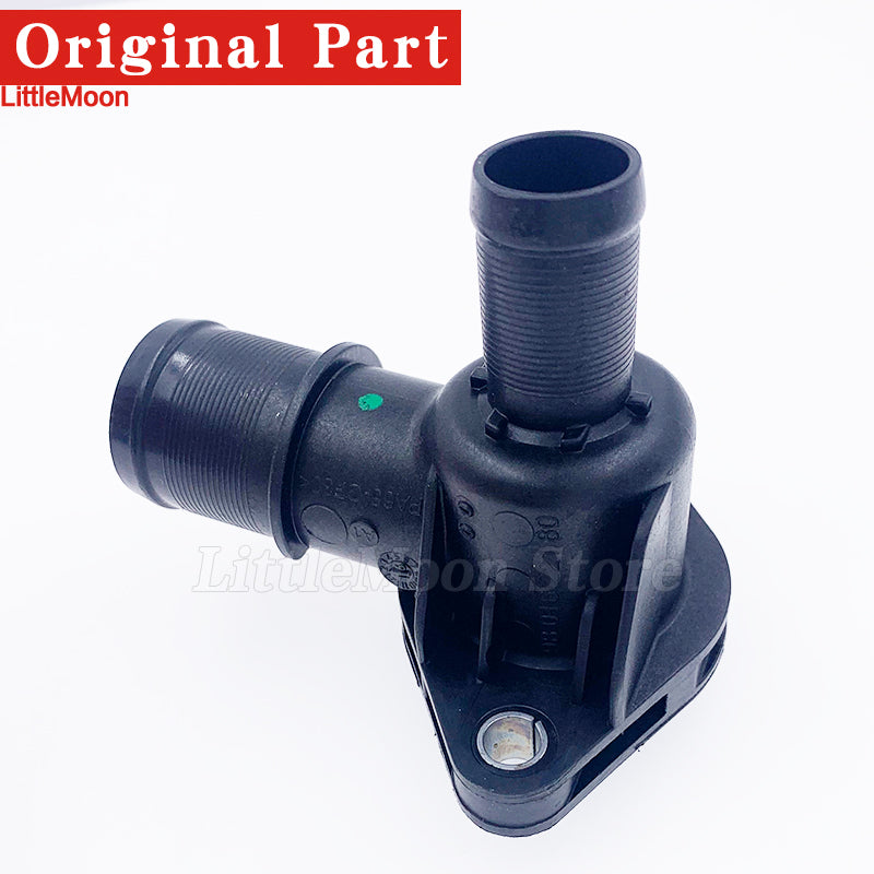 Wanautoparts Original new engine water inlet main pipe engine cooling tee pipe joint 1201C3 for Peugeot 206 207 308 408 Citroen C2 C3 C4