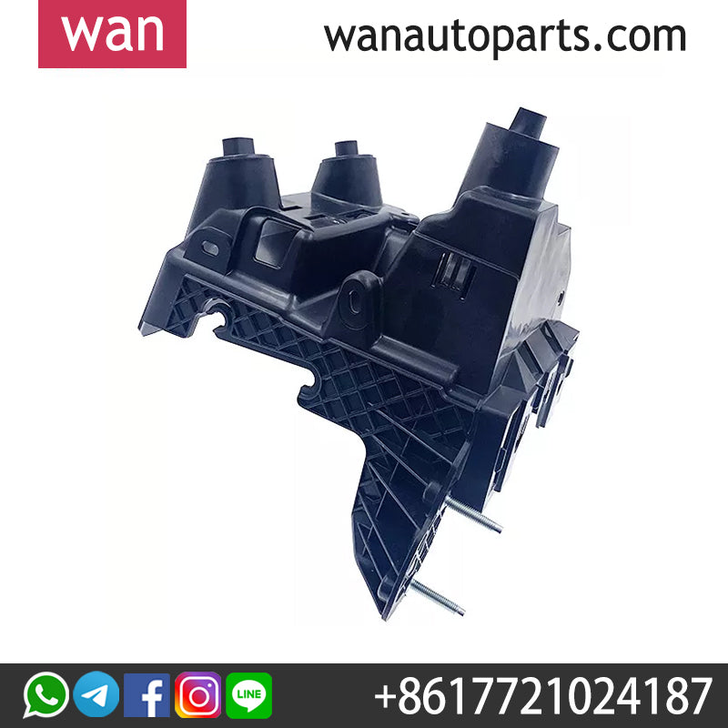 Wanautoparts Original new BSI bracket cover cable bracket body computer bracket 9675493980 for Peugeot 301 Citroen Elyess C3