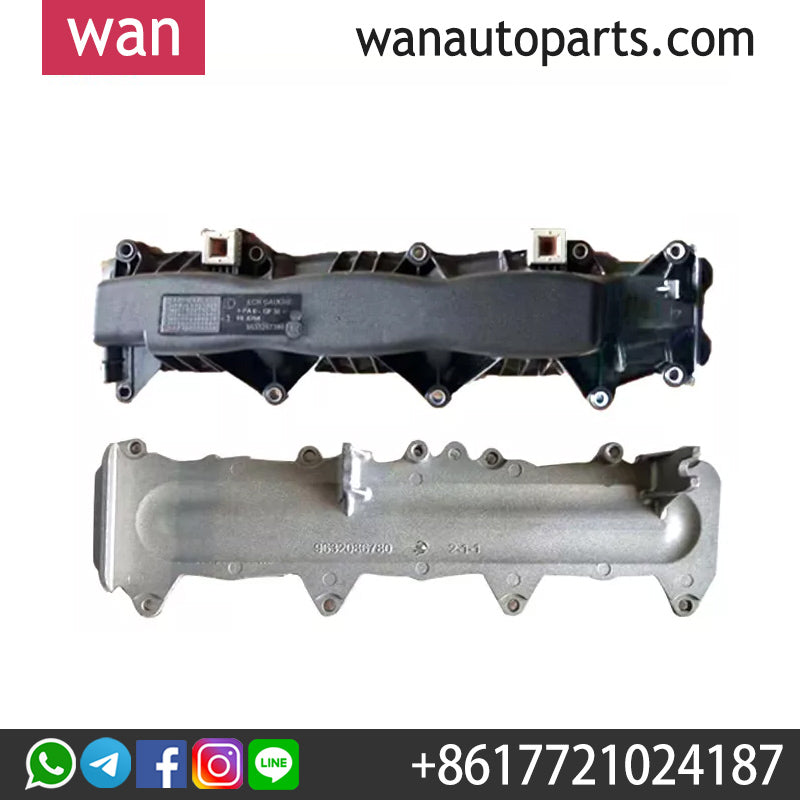 Wanautoparts New Genuine Petrol Engine Cylinder Valve Cover Gasket for Peugeot 407 607 407cc Citroen C6 C5 3.0 0248H8 0248J0