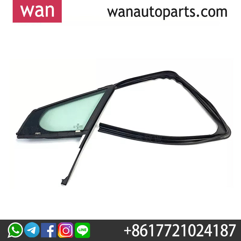 Wanautoparts Original brand new door mud tank front triangular glass door glass lifting rail 9300AG/9300AF for old Peugeot 408