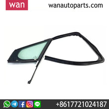 Cargar imagen en el visor de la galería, Wanautoparts Original brand new door mud tank front triangular glass door glass lifting rail 9300AG/9300AF for old Peugeot 408