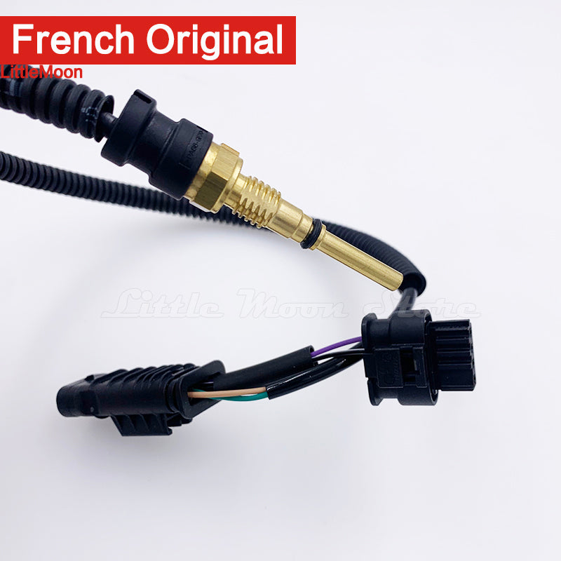 Wanautoparts original brand new cooling water temperature sensor 1611178280 For Peugeot RCZ 3008 308 408 508 207 Citroen C4 C5 Ds3