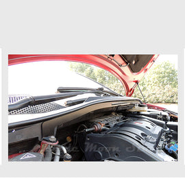 Wanautoparts Front Windshield Plate Rainwater Catchment Water Repellent Collection Box Support Bracket For Citroen C4 2004-2010