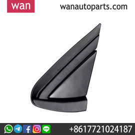 Hannalos front triangle decorative board leaf triangle black plastic board suitable for Citroen C4 B7 original brand new