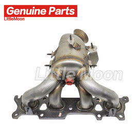 Wanautoparts Original new three-way catalyst exhaust pipe 0341K9 0341SL for Peugeot 206 207 307 308 408 3008 508 Citroen C2 C3 C4 picasso C5