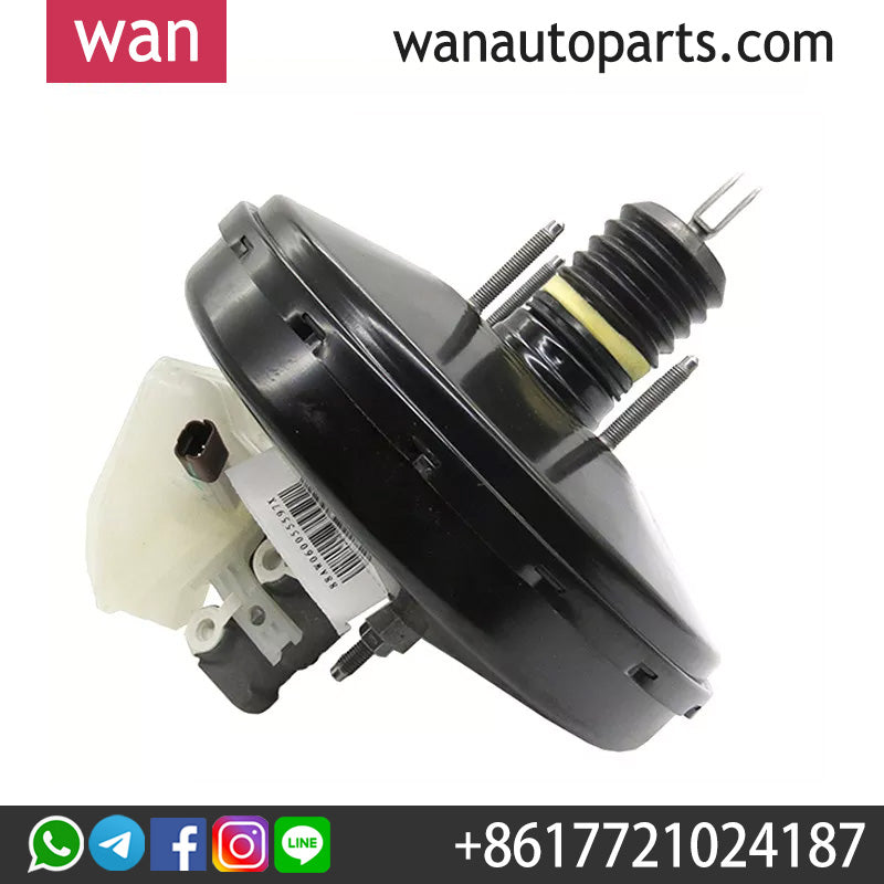 Wanautoparts Original brand new brake booster vacuum booster pump brake master cylinder 4535Z0 4601V0 for Peugeot 307 308 408 Citroen C4