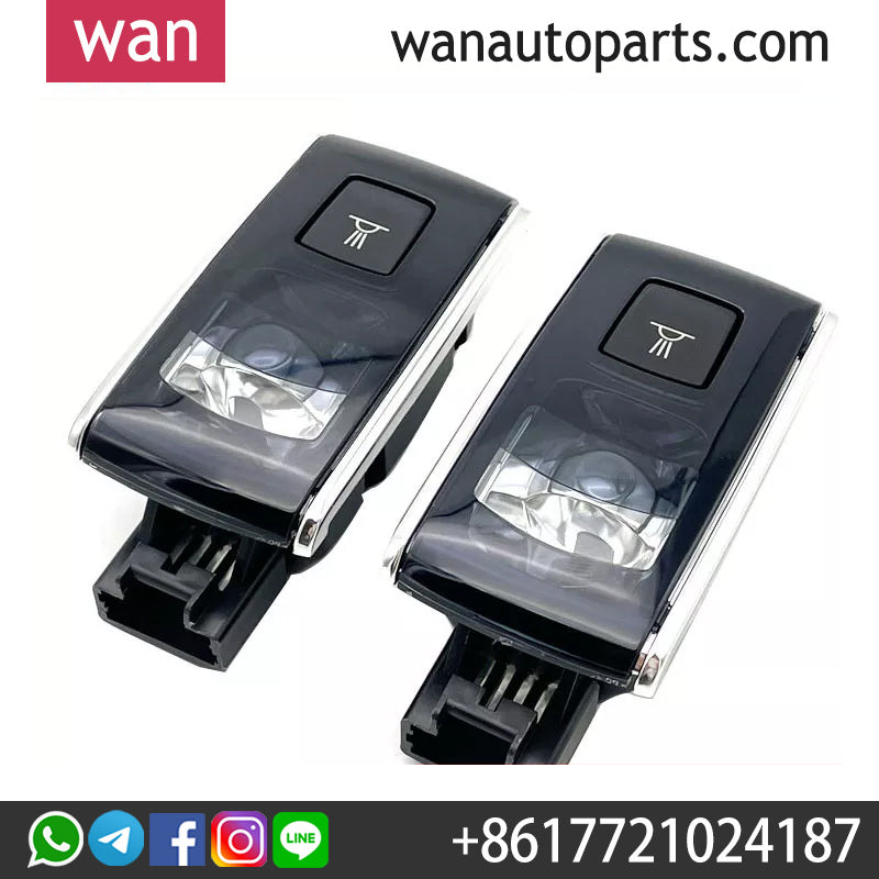 Wanautoparts Original brand new interior ceiling light, rear reading light, cabin lighting for Peugeot 508 Citroen C6