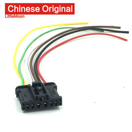 Wanautoparts Taillight plug Rear taillight plug Rear lamp plug for Peugeot 206 307 308 408 508 3008 Citroen C2 C4 C5 Triumph