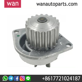 Wanautoparts Original brand new engine water pump 1609417280 1201E5 1201A2 for 1007 206 207 308 408 Citroen C2 C3 C4 Berlingo 16v 1.6