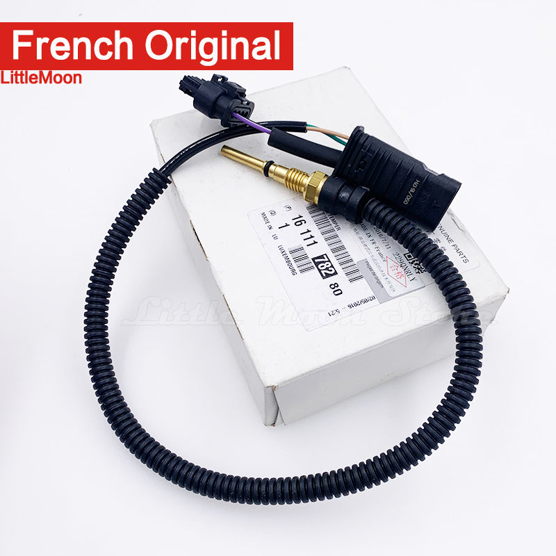 Wanautoparts original brand new cooling water temperature sensor 1611178280 For Peugeot RCZ 3008 308 408 508 207 Citroen C4 C5 Ds3