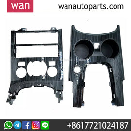 Wanautoparts original new center control panel middle spare part middle armrest decorative board  for Peugeot 3008