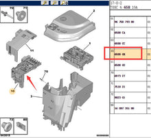 画像をギャラリービューアに読み込む, Wanautoparts Battery manager battery fuse box battery controller BPGA 6500GR/9666527680 28236841 For Peugeot 3008 RCZ 508 5008 308