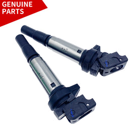 Wanautoparts Original High voltage ignition coil 597091 597064 V757164380 for Peugeot RCZ 207 308 408 508 3008 Citroen C3 C4 C5 DS4 DS5 1.6T