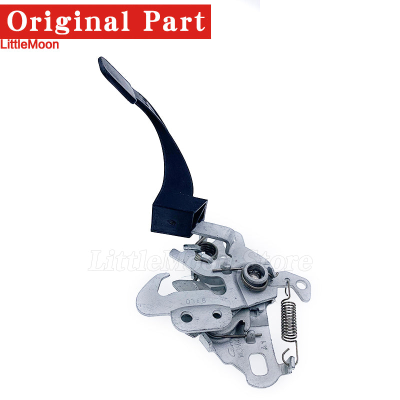 Wanautoparts Original brand new hood lock engine cover lock 9677057180 9677035280for the new Citroen Elyess Peugeot 301