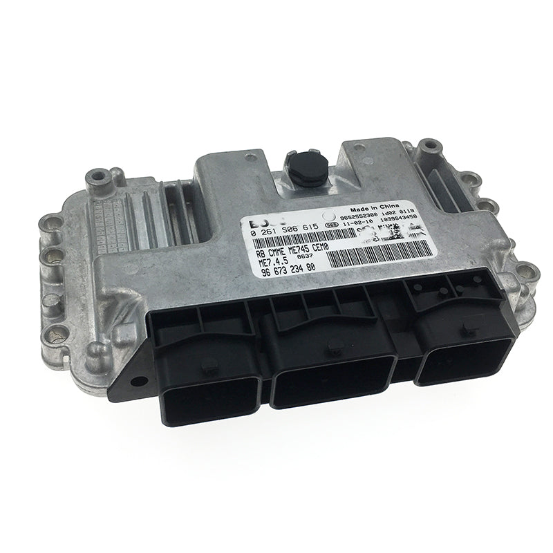 Wanautoparts New original engine computer engine control module for Peugeot 301 206 207 307 308 408 C2 C3 C4 zx Elyess ECU