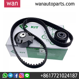 Wanautoparts Original New timing suit timing belt kit 0816H6 0831R9 for Peugeot 301 206 307 308 408 2008 Citroen C2 C3 C4 Elysee Picasso 1.6