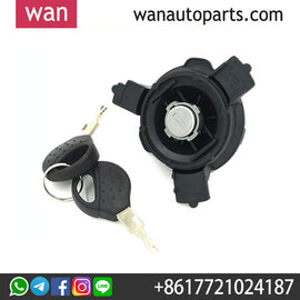 Wanautoparts Fuel tank inner cover Car Oil Tank Cap For Peugeot 206 207 For Citroen C2 Fuel Tank Cover Lock With Two Keys 1508H2