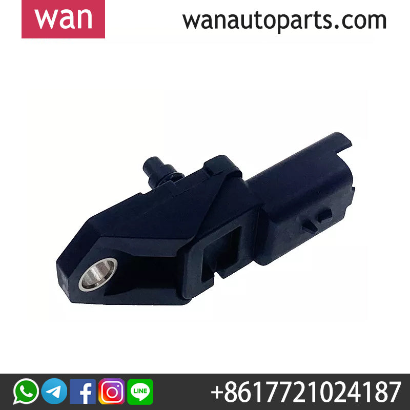 Wanautoparts Original new engine intake pressure sensor 9675320480 for Peugeot 208 308 408 3008 2008 Citroen C3 C4 DS3 DS4 1.2T